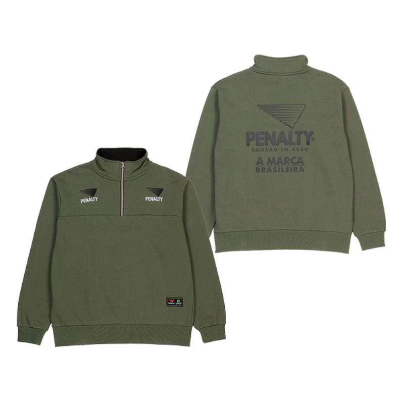 ペナルティ penalty  ヘリテージ・スウェットH/Z トップ  サッカー フットサル ウェア サッカーWEAR スウェット  24SS (PTS4029)｜vivasports｜04