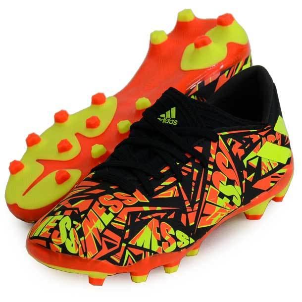 アディダス Adidas ネメシス メッシ 3 Hg Ag J ジュニア サッカースパイク Nemeziz 21ss Q Q ビバスポーツ ヤフー店 通販 Yahoo ショッピング