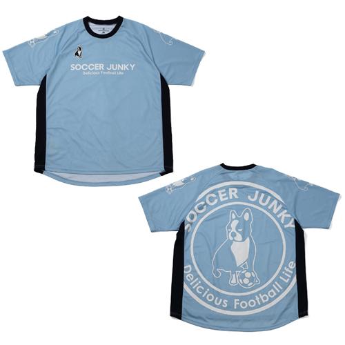 激安挑戦中 サッカージャンキー Soccer Junky スパルタン犬x イヌックス 2ルーズシルエットワークアウトシャツ ジュニアフットサル サッカー ウェア 22ss Sj22a16k Cisama Sc Gov Br