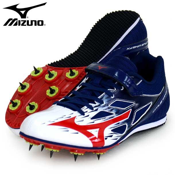 シティウスウィング Fx Mizuno ミズノ 陸上スパイク トラック種目全般 走幅跳用 ss U1ga2418 U1ga2418 ビバスポーツ ヤフー店 通販 Yahoo ショッピング