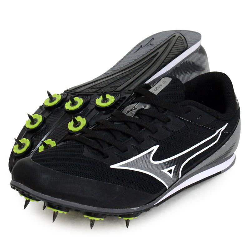 ミズノ ユニセックス 陸上スパイク X FIRST 2 WIDE 25.5 MIZUNO ミズノ エックスファースト2 ワイド (陸上競技)(ユニ