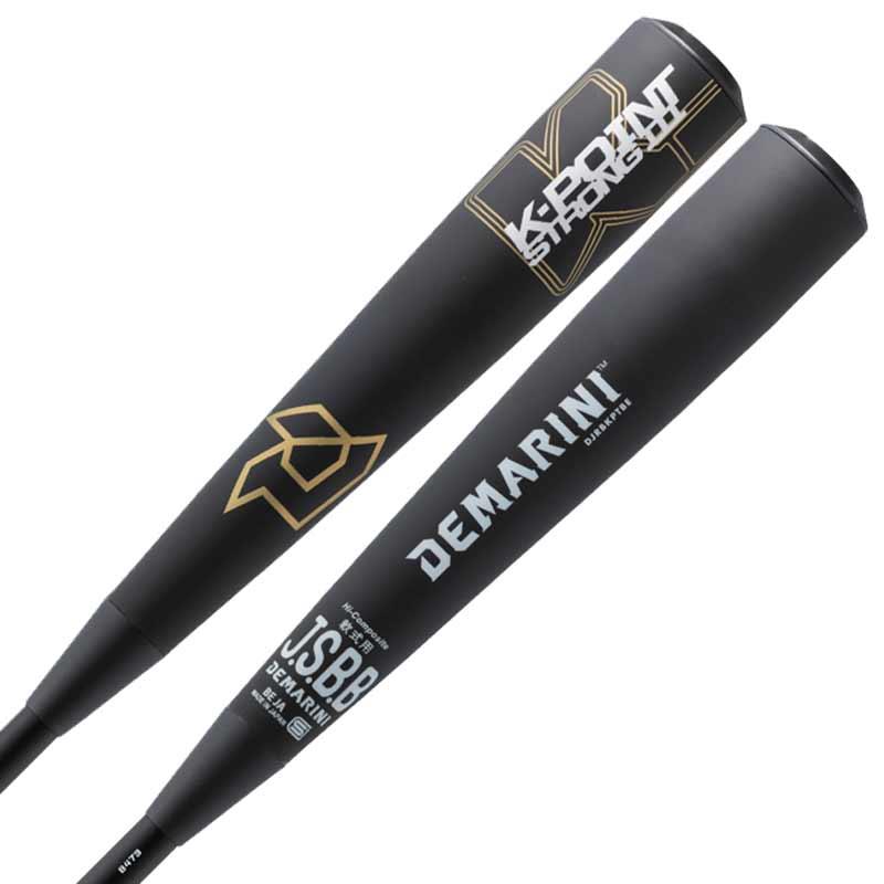 ディマリニ DeMARINI  一般軟式用バット K-POINT ケーポイントストロング3  野球 軟式 バット 一般  25AW(WBD2580010)_3