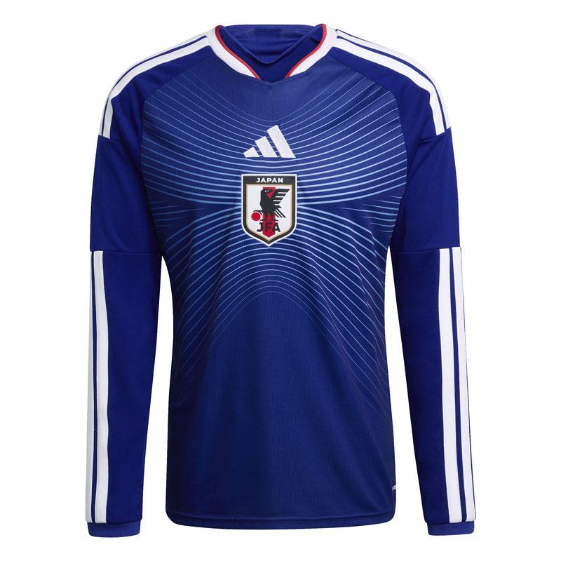【ヴィンテージ】サッカー日本代表ユニホーム／アディダス M 長袖 新品未使用品 adidas（アディダス） サッカー日本代表 2026 ホーム レプリカ