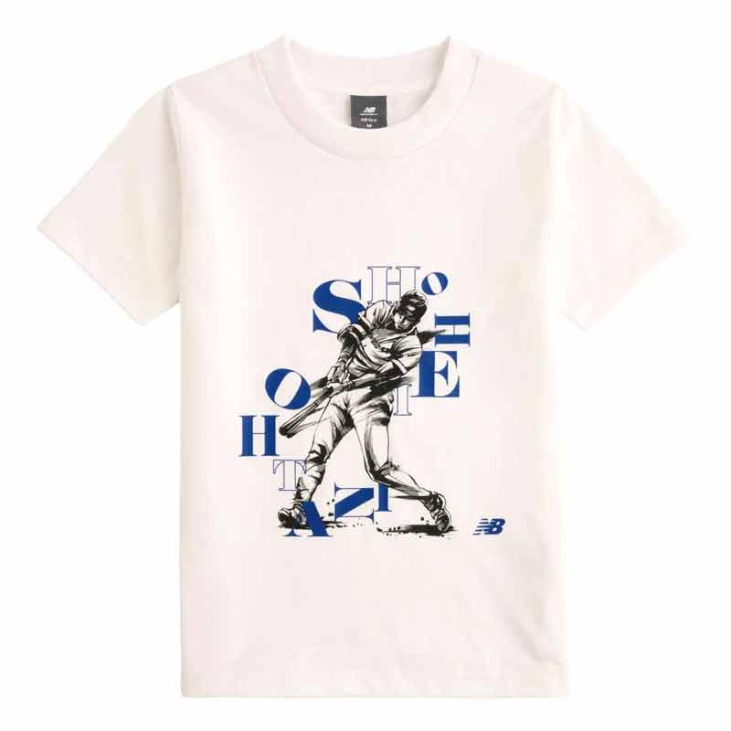 New Balance（ニューバランス） 大谷翔平キッズグラフィック 野球 T