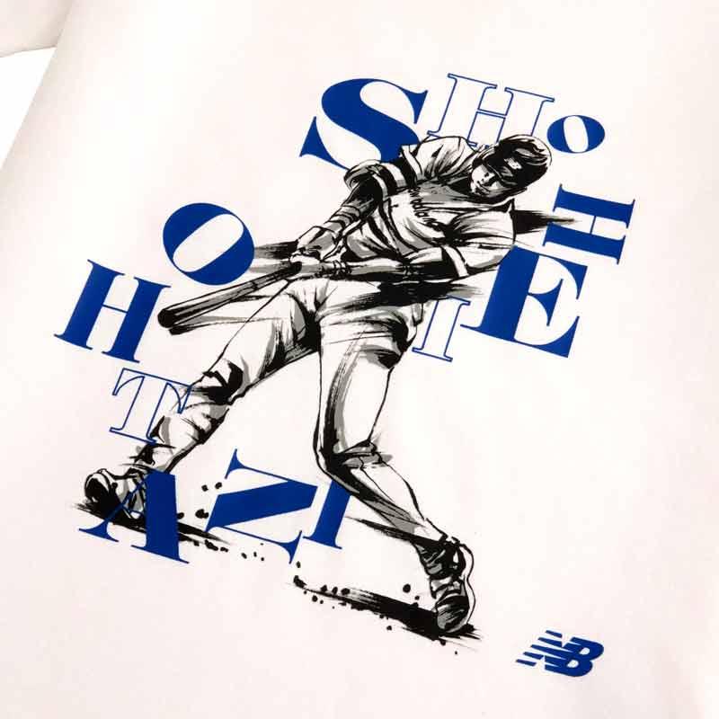 New Balance（ニューバランス） 大谷翔平キッズグラフィック 野球 T