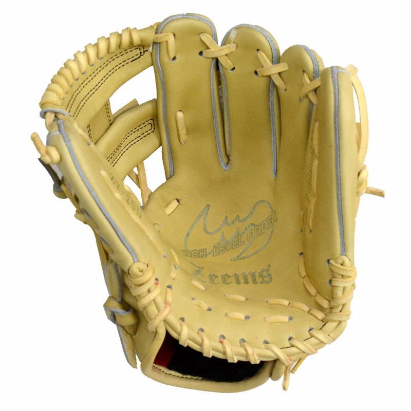 Zeems ジームス 硬式グラブ ユースモデル 内野手用 コウモリ型 Zeems ジームス 硬式グラブ ユースモデル 内野手用 コウモリ型
