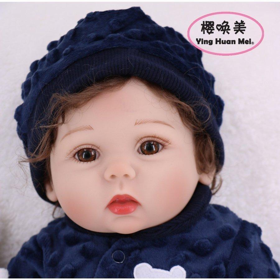 リボーンドール 赤ちゃん人形 男の子 Reborn Doll｜vivatwostore｜03