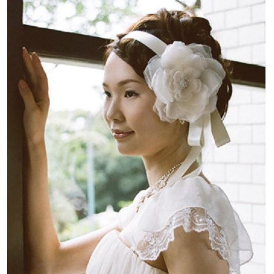 ヘッドドレス ブライダル ウエディング ウェディング 送料無料