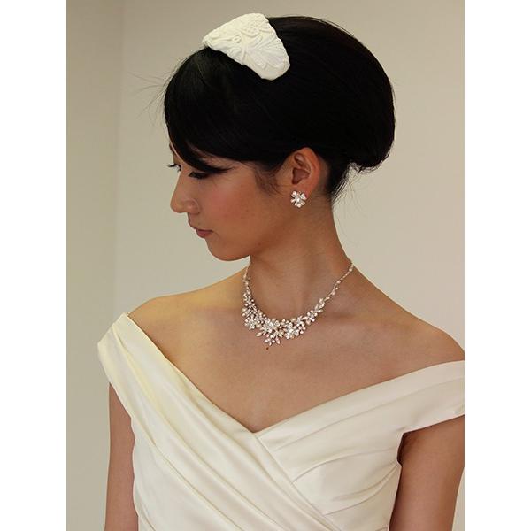 ウエディング ボンネ ヘッドドレス クラシカル ブライダル ヘッドアクセ ウエディングアクセサリー 花嫁 結婚式 レースボンネ おしゃれ B B ヴィーヴ ラ マリエ 通販 Yahoo ショッピング