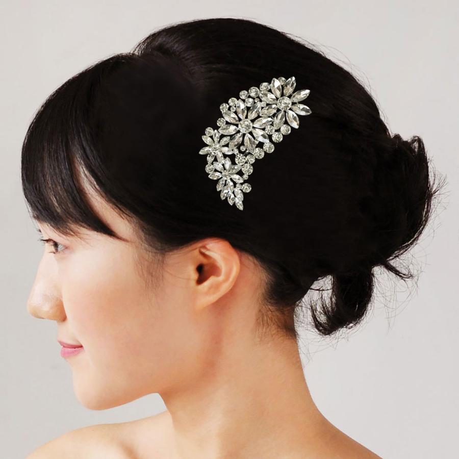 ウェディング　ヘッドアクセサリー ウェディング ヘッドアクセサリー ブライダル 結婚式 二次会 髪飾り