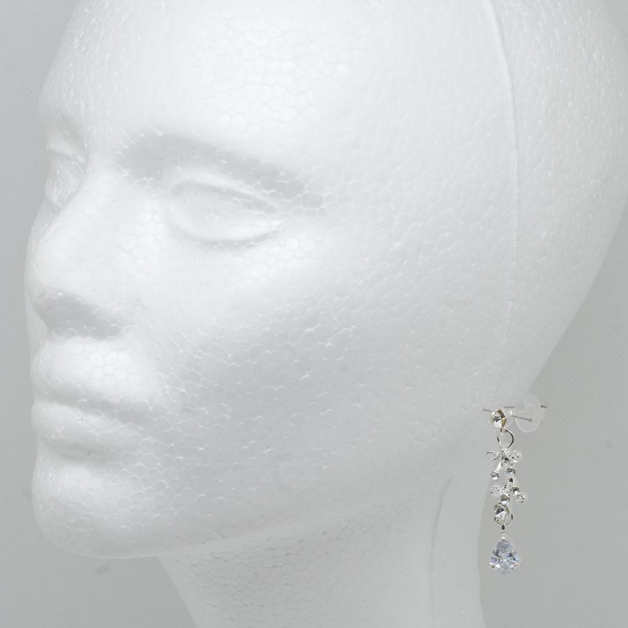 ティアラ ネックレス ピアス 3点セット ウエディング アクセサリー
