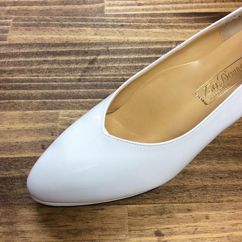 パンプス シューズ ウエディング ブライダル 白 5cm ウエディング