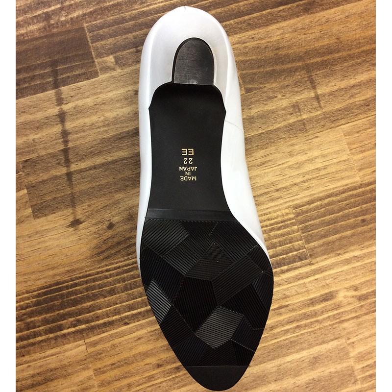 パンプス シューズ ウエディング ブライダル 白 5cm