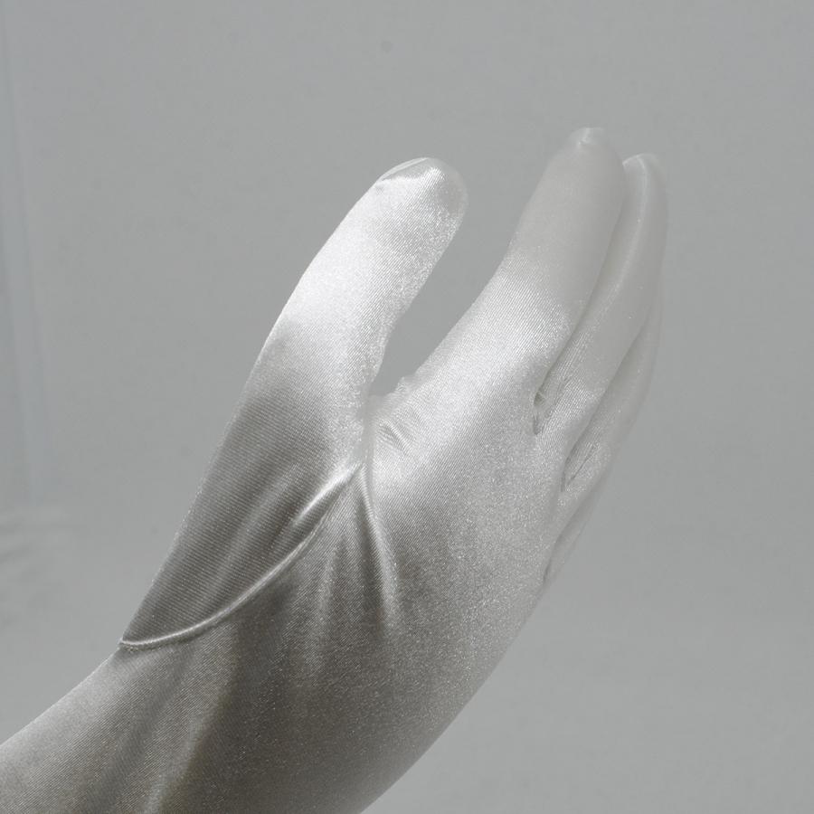 ホワイト サテン ロンググローブ 楽天市場】ウエディング グローブ ロング サテン 48cm
