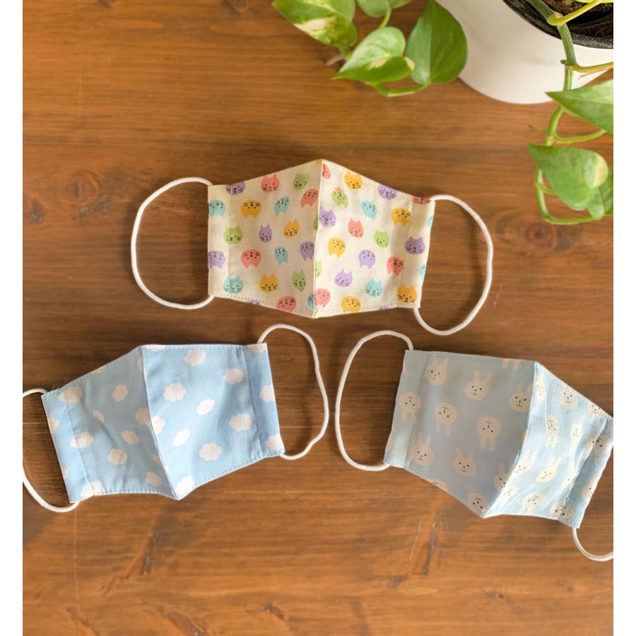 【ご注文ページ】子供用SS　幼児　女の子　リバティ　マスク　ダブルガーゼ　舟形 ご注文ページ】子供用SS 幼児 女の子 リバティ マスク ダブル