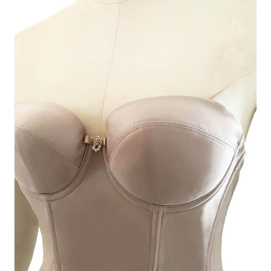 ブライダルインナー Vバック ビアンジュ 6段 ブライダル ウエディング