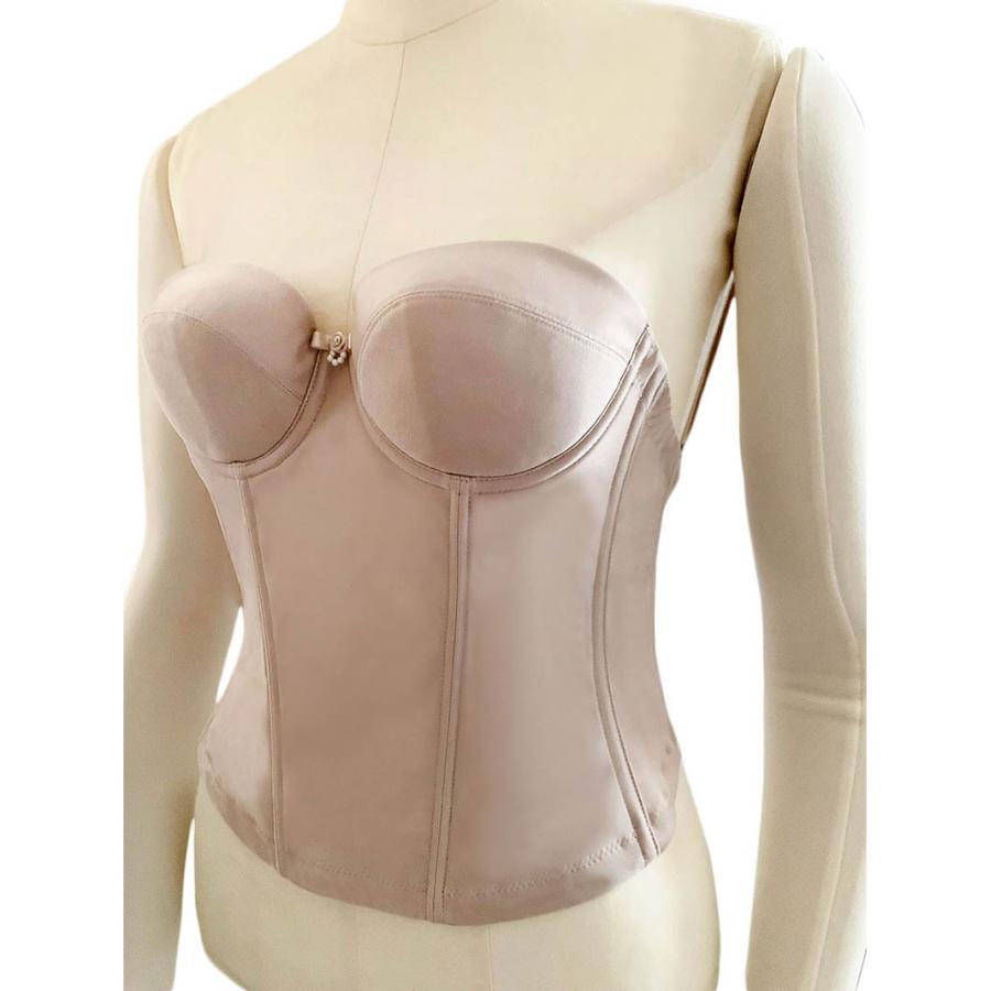 ブライダルインナー Vバック ビアンジュ 6段 ブライダル ウエディング