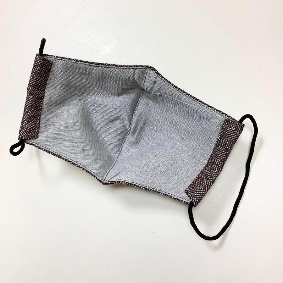 布マスク 日本製 秋冬 立体型 おしゃれ 洗える メンズ コットン