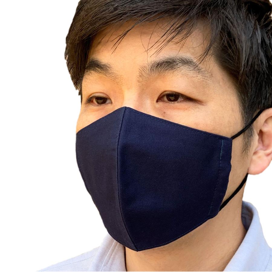 布マスク 日本製 メンズ 大きめ 女性用 洗える 立体 マスク 男性用
