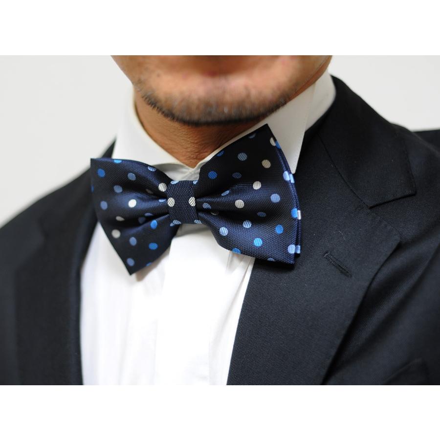 蝶ネクタイ ネイビー 水玉 蝶タイ ボウタイ 結婚式 新郎 フォーマル ブライダル ウエディング 紺 ドット タキシード用 リボンタイ 礼装 演奏会 M59 ヴィーヴ ラ マリエ 通販 Yahoo ショッピング