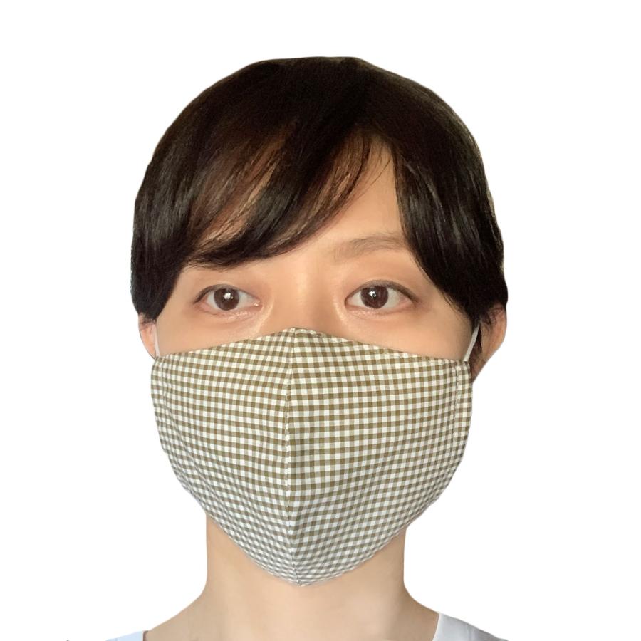 布マスク 日本製 女性用 おしゃれ 立体 マスク 洗える 女性用マスク