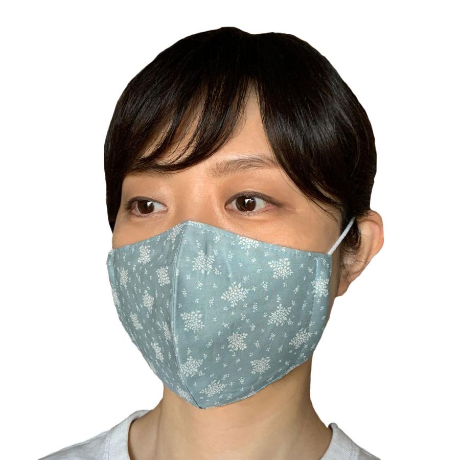 布マスク 日本製 女性用 おしゃれ 立体 マスク 洗える 女性用マスク