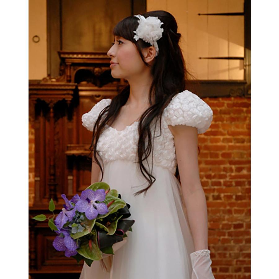 ヘッドドレス ウエディング ブライダル カチューシャ カチューム