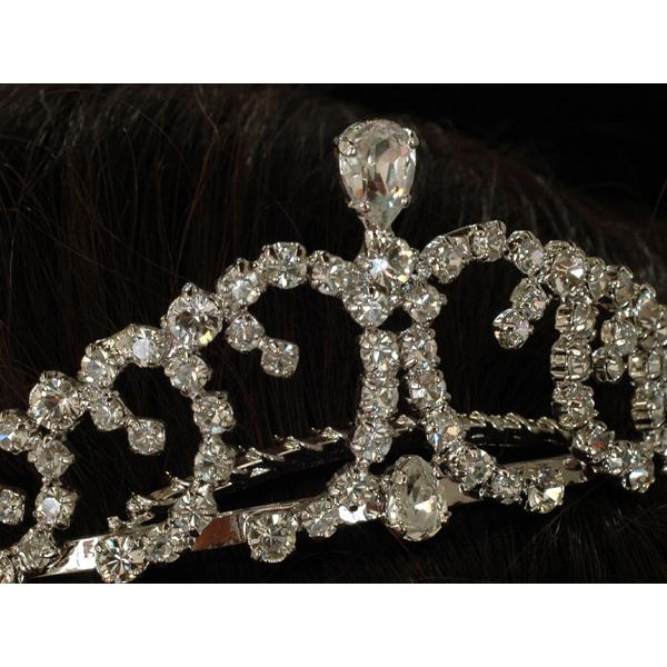 スワロフスキー ティアラ SWAROVSKI 全裸監督 採用 王冠 クラウンティアラ スワロフスキー