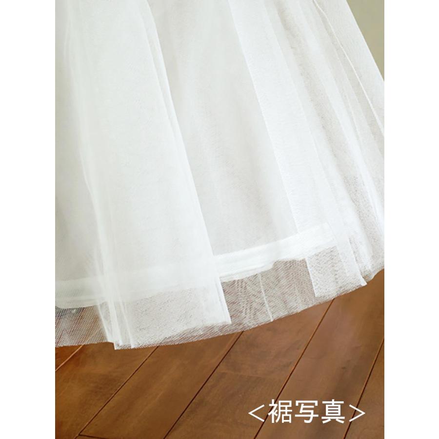 パニエ 大人 ウエディング 白 ロング Aライン ブライダル ワイヤー