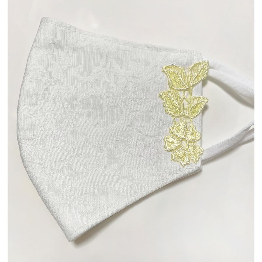 布マスク 日本製 アジャスター レースマスク 立体 おしゃれ 女性  