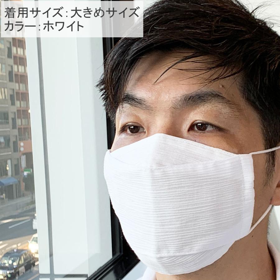 布マスク 日本製 夏用 大きめ おしゃれ 大臣マスク 洗える 折り返し