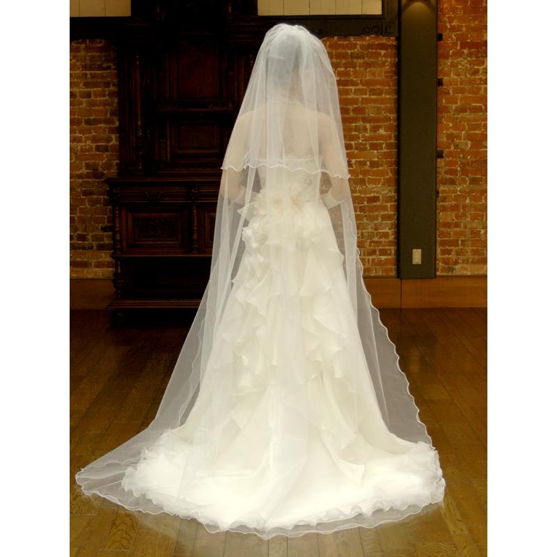 ウエディング ベール ロング ウエディングベール ロングベール 3色