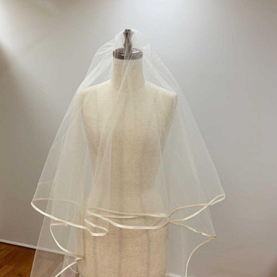 ウエディング ベール ロング ウエディングベール ブライダル ロング