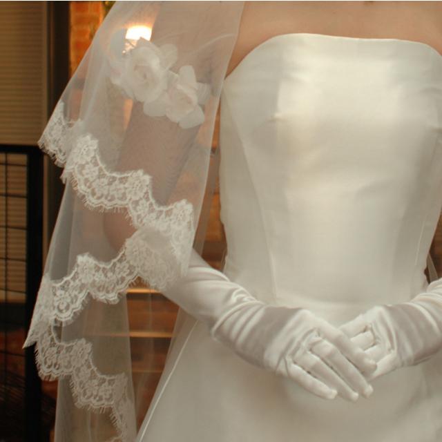 ウエディング ベール ロング ウエディングベール ロングベール