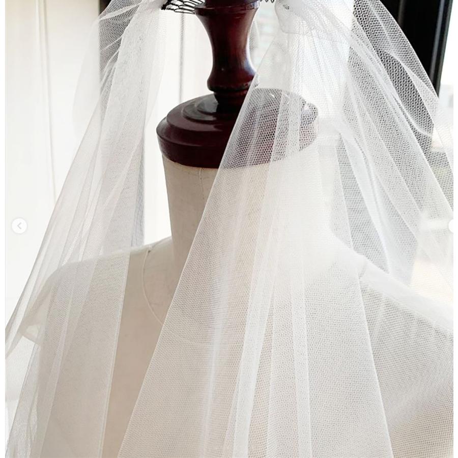 ウエディング ベール ロング ウエディングベール ロングベール