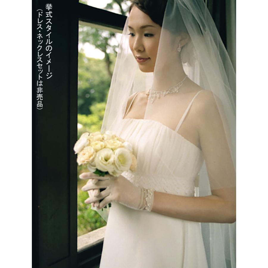 ウエディング ベール ミドル ウエディングベール ショートベール