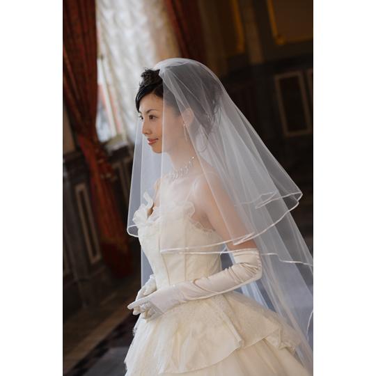 ウエディング ベール ロング ウエディングベール ロングベール