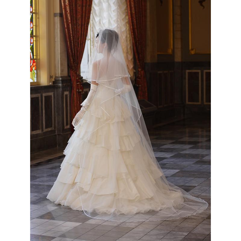 ウエディング ベール ロング ウエディングベール ロングベール