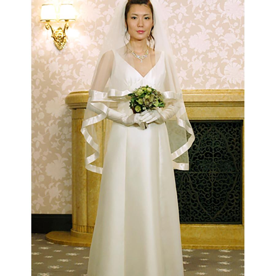 ウエディング ベール ミドル ウエディングベール ショートベール