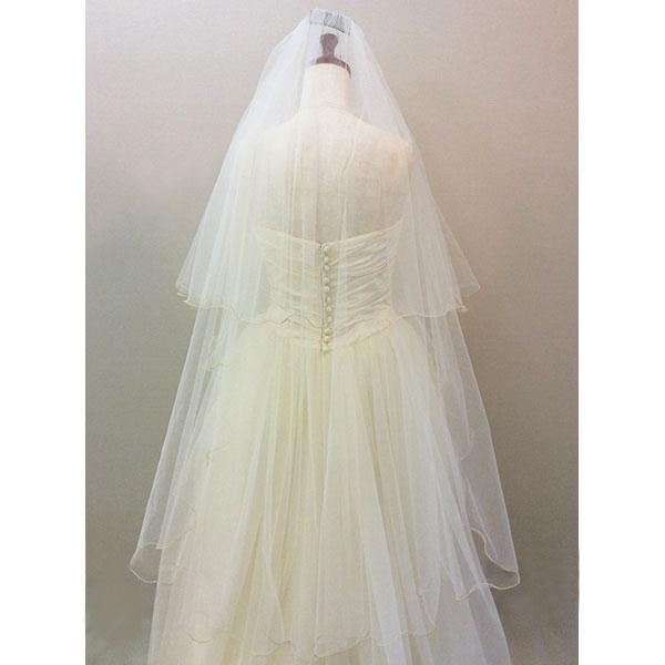 ウエディング ベール ミドル ウエディングベール ショート ブライダル