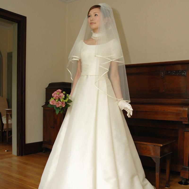 FTWウエディングベール　ショート・ゴールド FTW ミラコスタ ウェディングベール ゴールド ショート - メルカリ