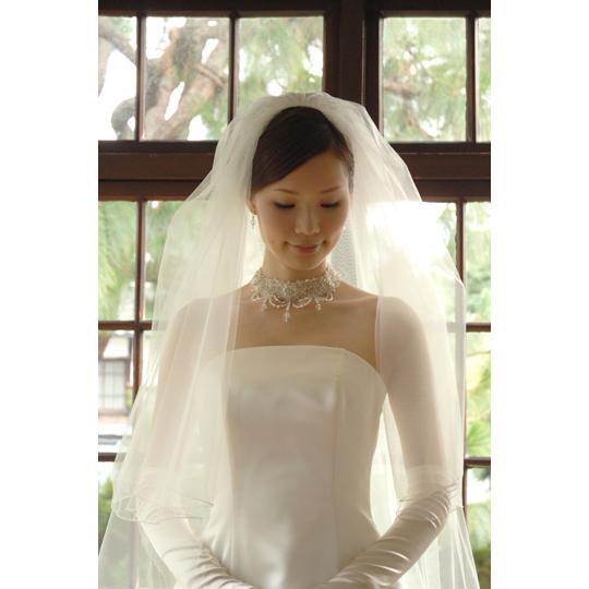 ホワイトロングウェディングベール 楽天市場】ウエディング ベール ロング ウエディングベール ブライダル