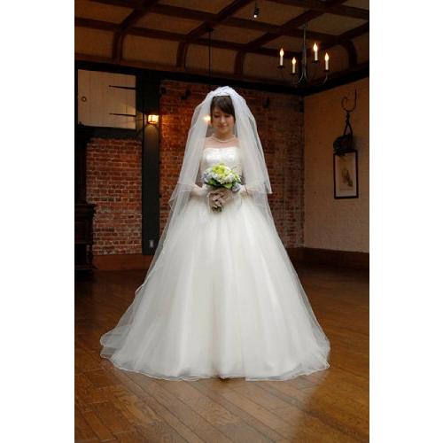 ウエディング ベール ロング ウエディングベール ロングベール メロー