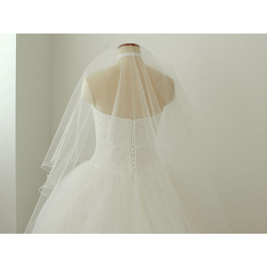ウエディング ベール ロング ウエディングベール ブライダル ロング