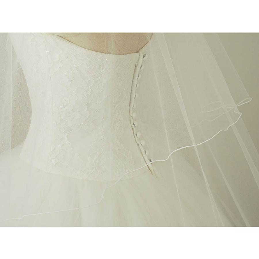 ウエディング ベール ロング ウエディングベール ブライダル ロング