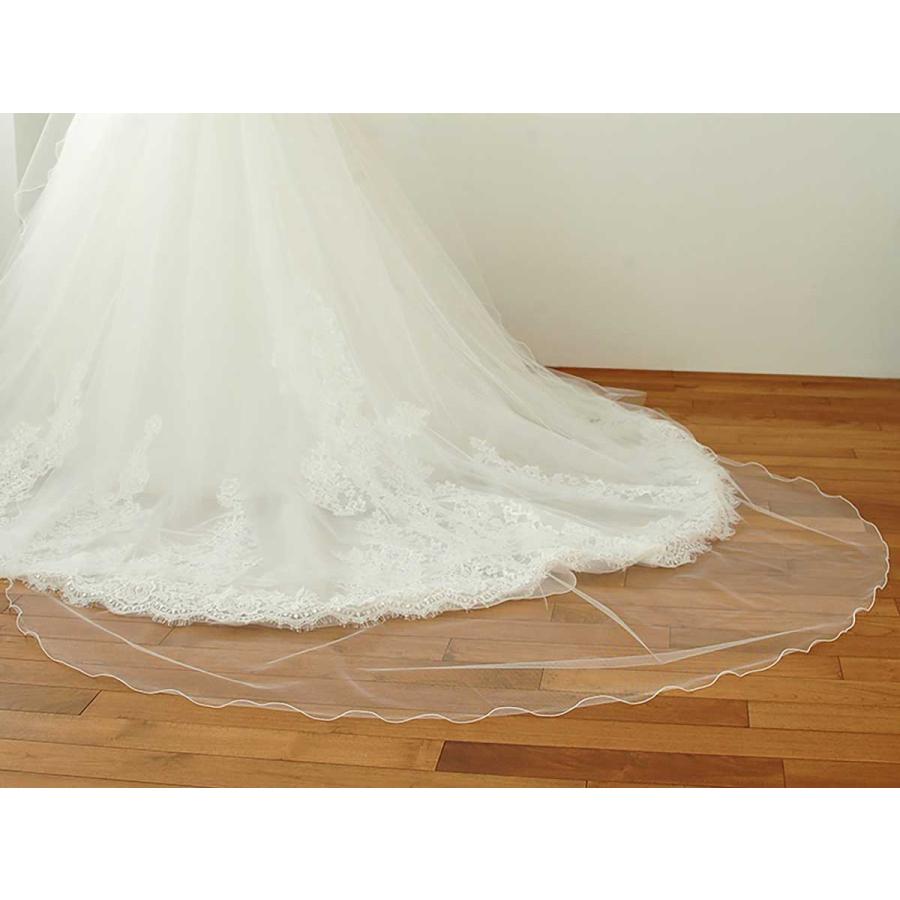 ウエディング ベール ロング ウエディングベール ブライダル
