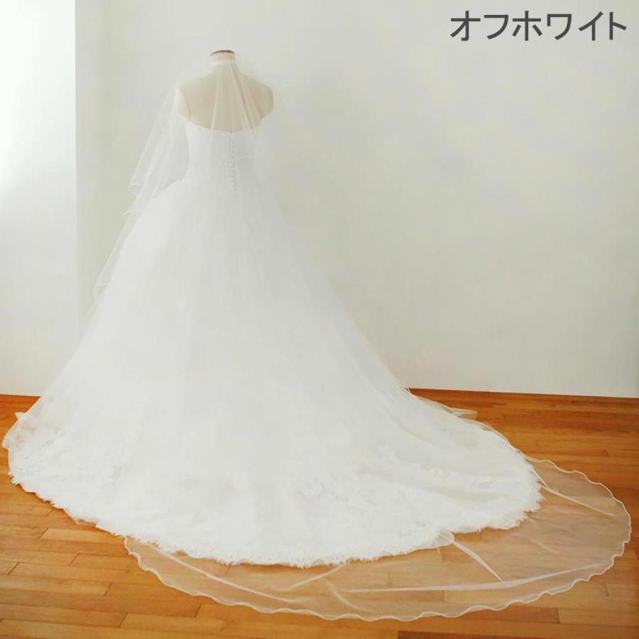 ウェディングベール ブライダル ベール ロング TREAT MAISON トリート メゾン（TREAT MAISON）ウェディングベールのご紹介