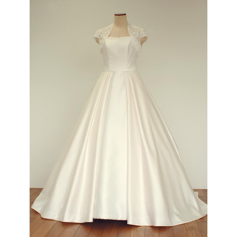 レースボレロ ボレロ レース ウエディング ブライダル 半袖 花嫁 日本