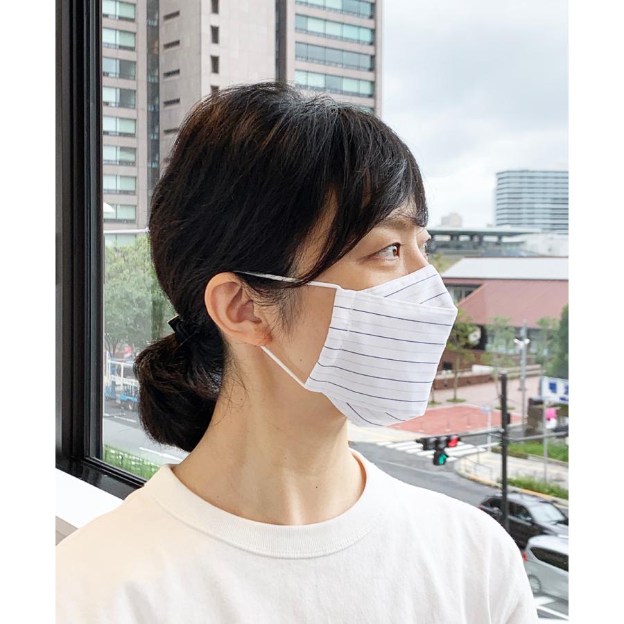 布マスク 日本製 夏用 大臣マスク 折り返し おしゃれ 大きめ メンズ
