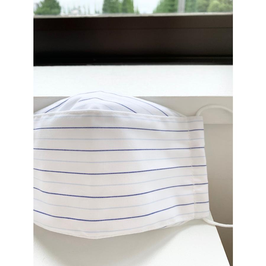 布マスク 日本製 夏用 大臣マスク 折り返し おしゃれ 大きめ メンズ